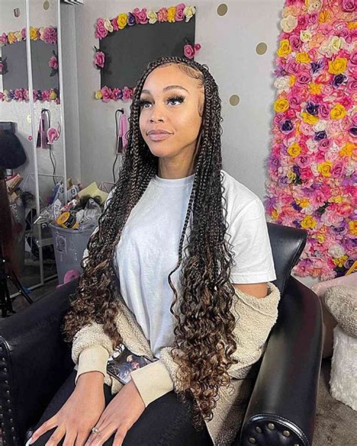 Knotless Braids with Curls: The Ultimate Guide to Stunning Hairstyles