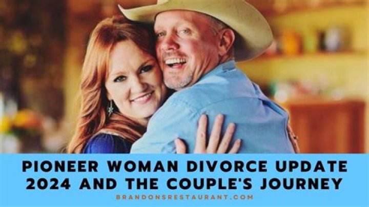 Latest: Pioneer Woman Divorce Update: Unraveling the Truth Behind the Rumors