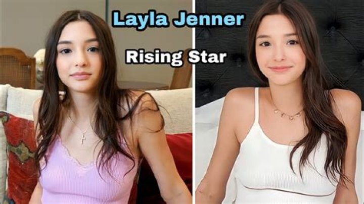 Layla Jenner Video: The Rising Star of Hollywood