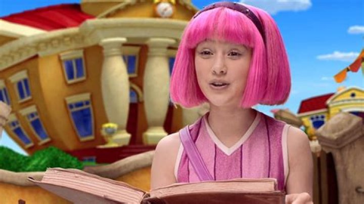 Lazy Town Stephanie: The Iconic Character Who Inspired a Generation