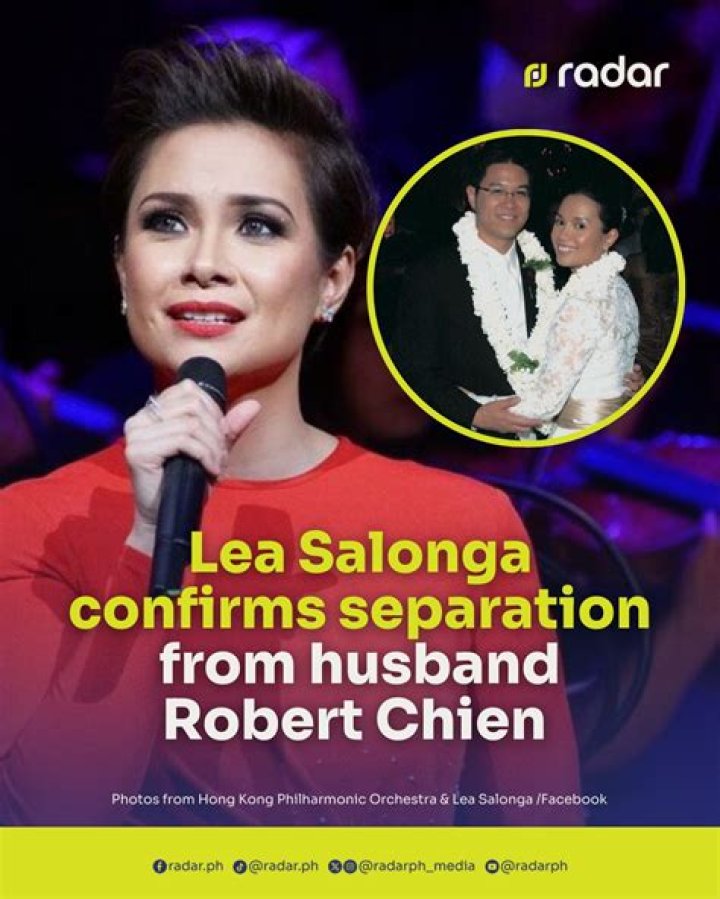 Lea Salonga and Rob Chien Latest News: A Comprehensive Update on Their Lives and Careers
