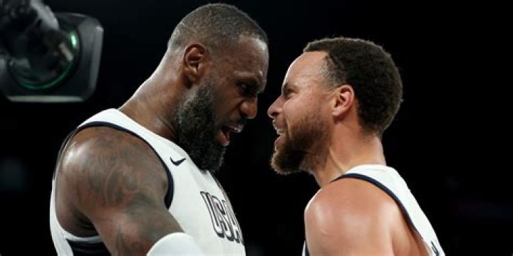 LeBron Kissing Curry: The Untold Story Behind the Viral Moment