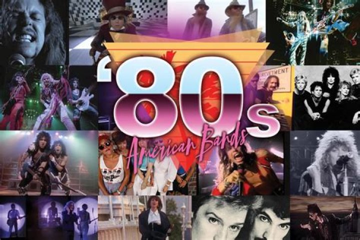 Legendary Sounds: The Influence of 80s American Rock Bands