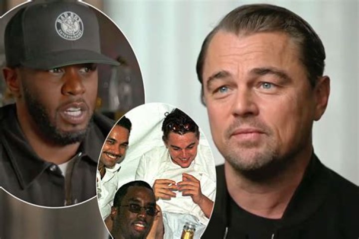 Leonardo DiCaprio Attends P Diddy's 50th Birthday Bash