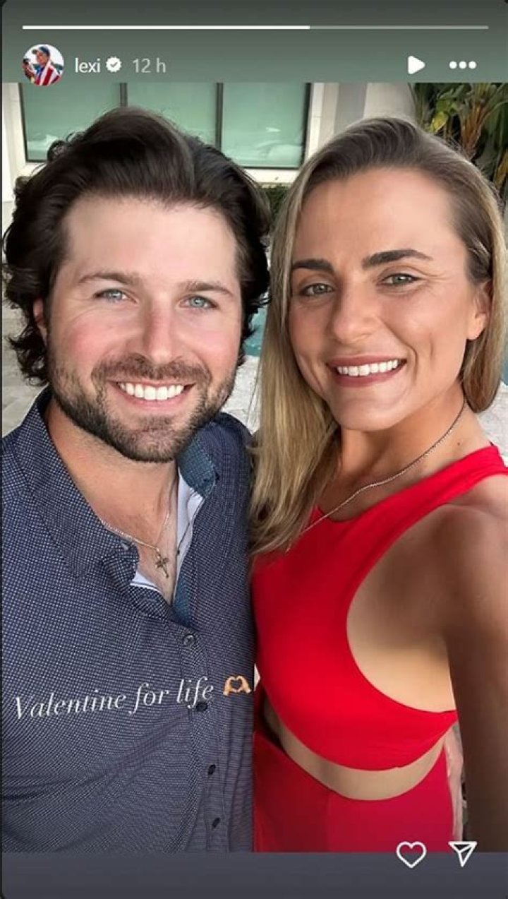 Lexi Thompson and Her Supportive Partner, Gerrod Chadwell
