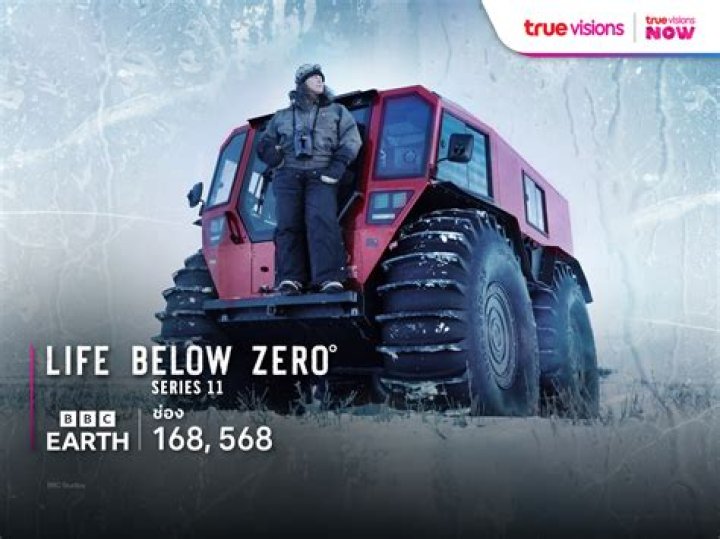 Life Below Zero: Uncovering the Extreme Environment