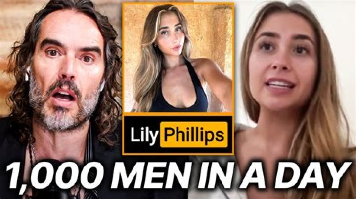 Lily Phillips 100 Guy Challenge: The Hottest Trend, Unveiled!