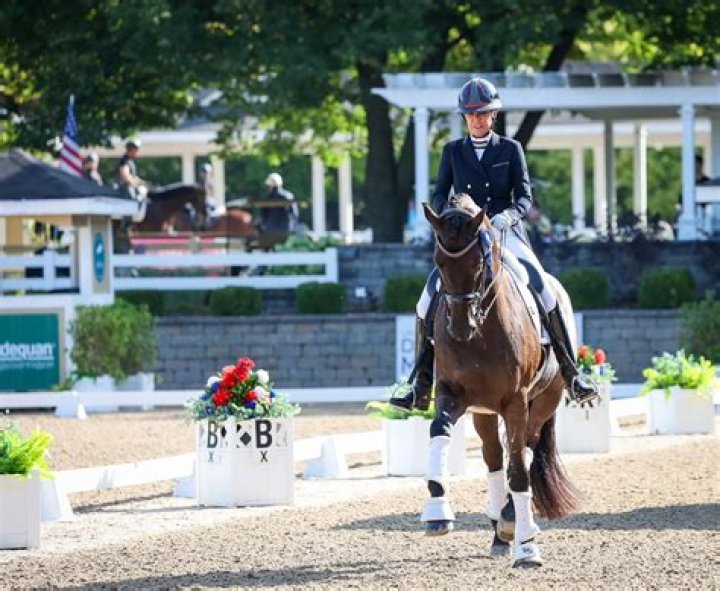 Lorenzo De Luca and Jessica Springsteen: A Love Story in the Equestrian World