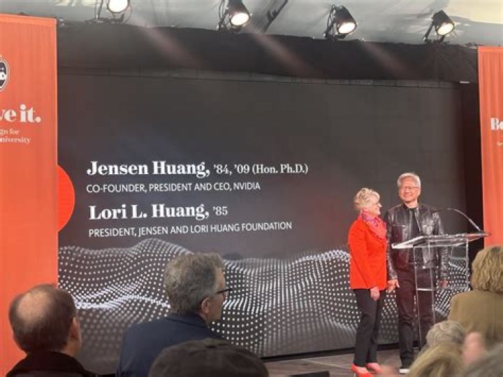 Lori Mills Jensen Huang: The Rising Star in Tech and Innovation