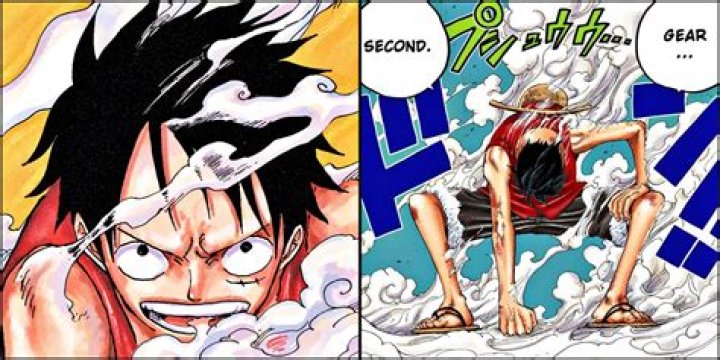 Luffy's Second Gear: Unleashing the Power of the Pirate King