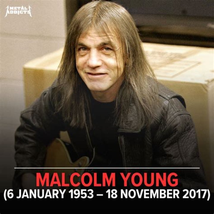Malcolm Young: The Legendary Guitarist of AC/DC