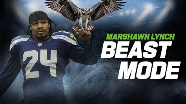 Marshawn Lynch: The Beast Mode Legend of the NFL