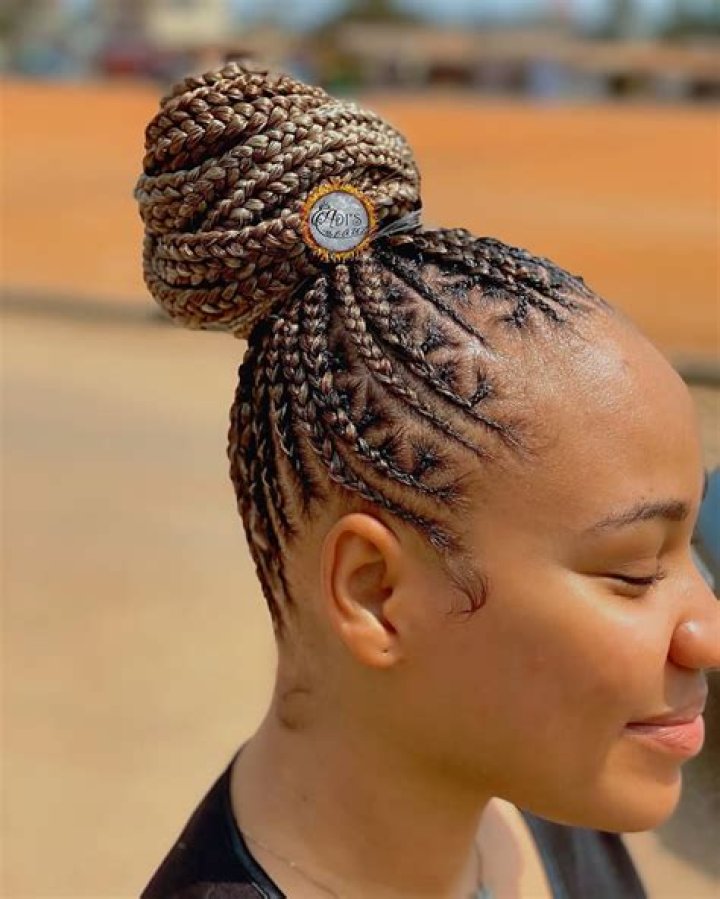 Mastering the Art of Cornrow Braid Updo: Styles, Techniques, and Tips