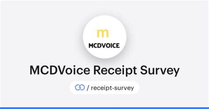 Mcdvoice.com Survey: A Comprehensive Guide to Maximizing Your Voice