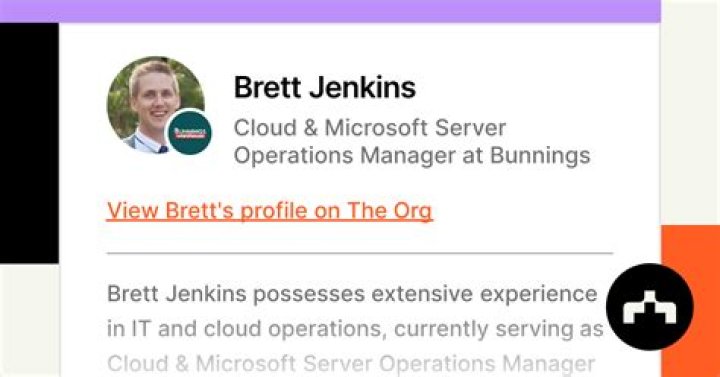 Meet the tech visionary: Brett Jenkins