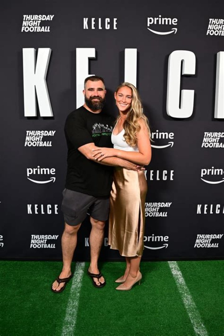 Meet the Woman Behind Jason Kelce's Success