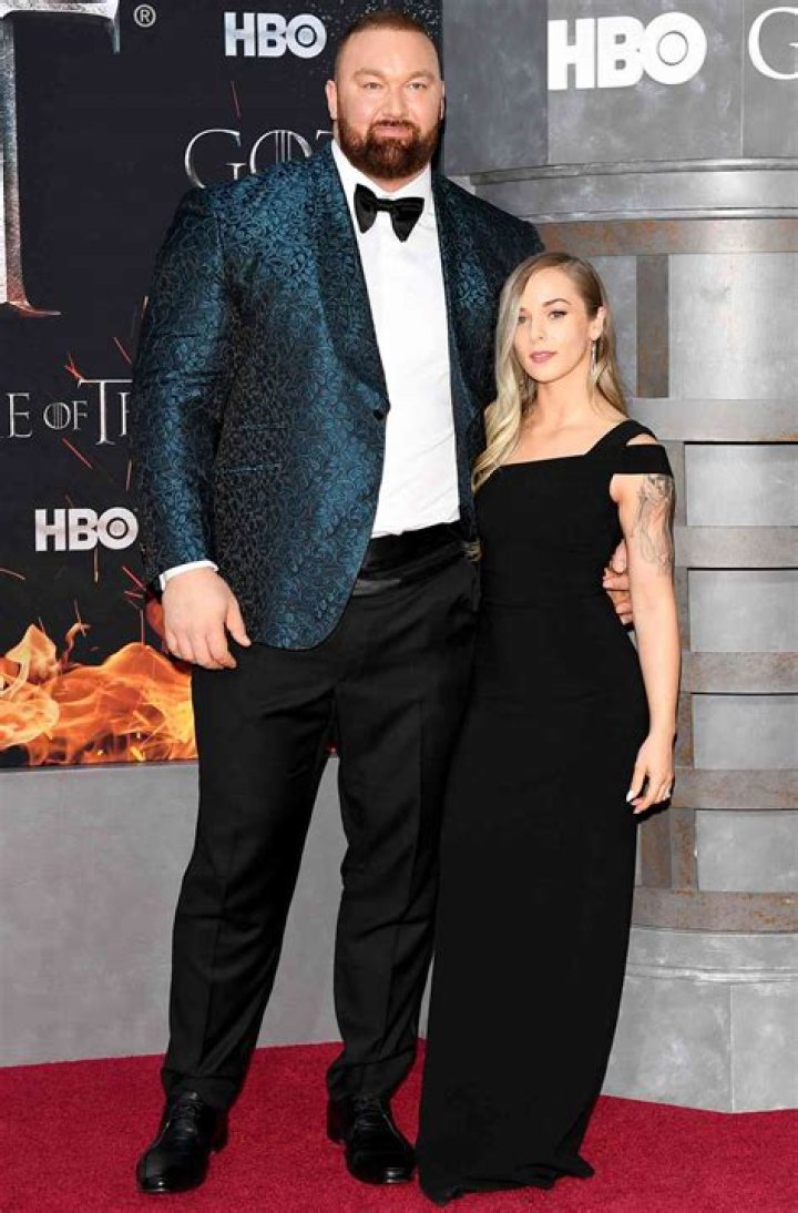 Meet Thor Bjornsson's Wife: The Power Couple of Lifting