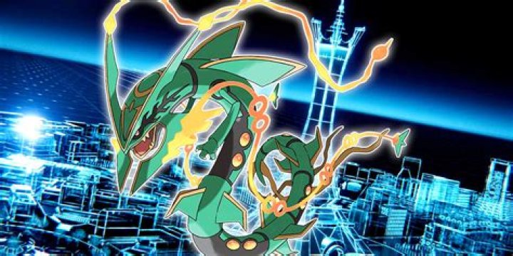 Mega Rayquaza: The Ultimate Pokémon Powerhouse