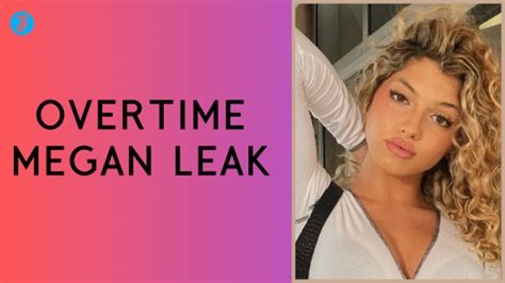 Megan Nutt Leak: The Untold Story Behind the Viral Sensation