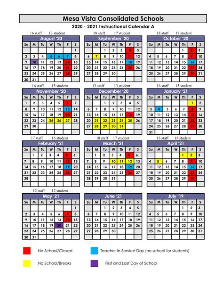 Mesa Vista Consolidated Schools: A Comprehensive Overview