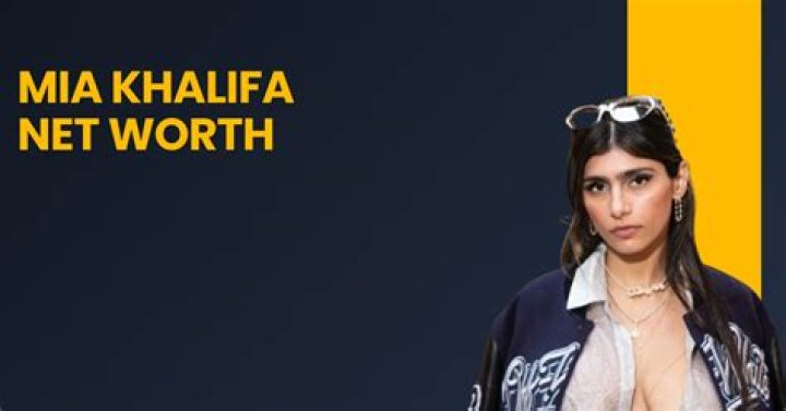 Mia Khalifa Net Worth 2025: The Untold Story Behind Her Financial Empire