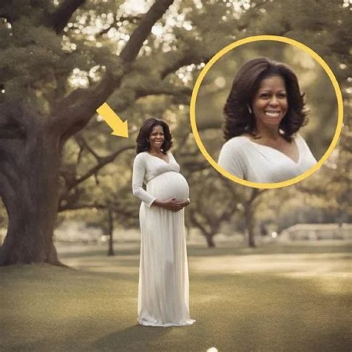 Michelle Obama Pregnancy Pictures: A Glimpse into the Journey of Motherhood