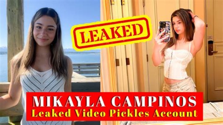 Mikayla Campino Leaks: Everything You Need to Know