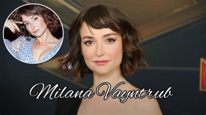 Milana Vayntrub Nude Pics Leak: What You Need to Know