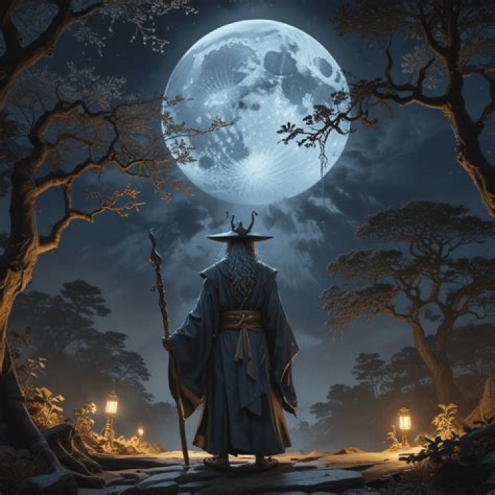 Mister Moon: The Enigmatic Figure of the Night Sky