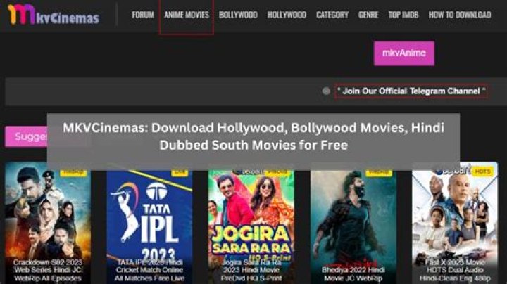 MKVCinemas Bollywood: Your Ultimate Destination for Bollywood Entertainment