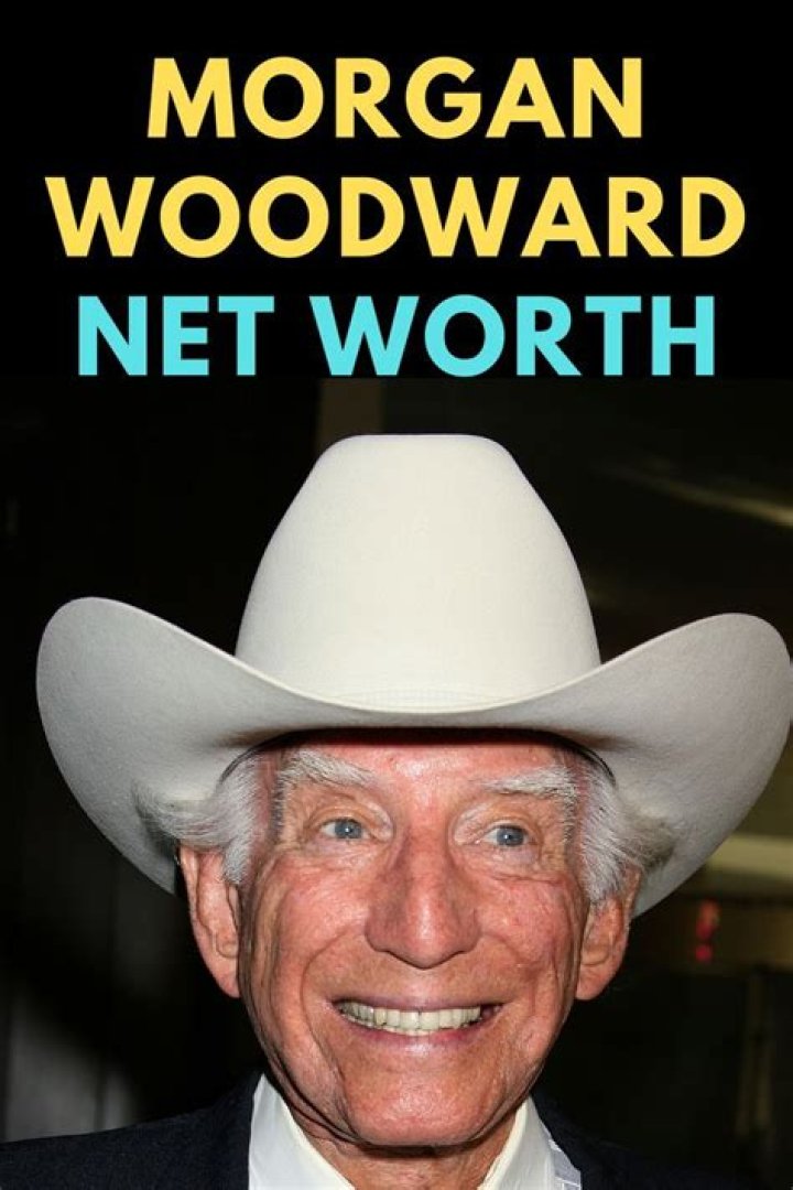 Morgan Woodward Net Worth: A Comprehensive Insight into the Legendary Actor's Wealth