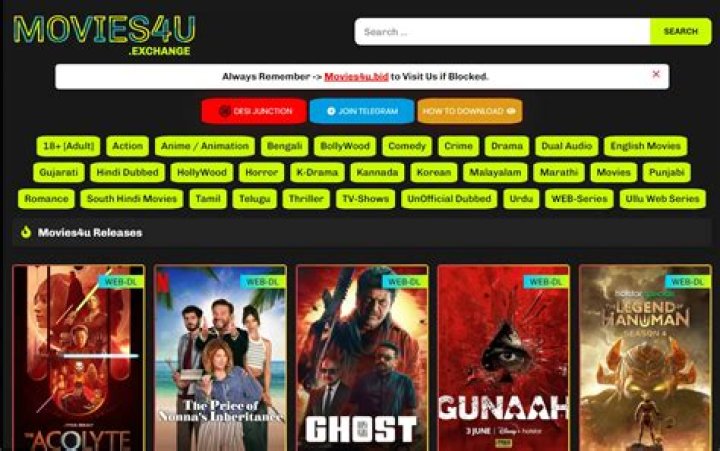 Movie 4u: Your Ultimate Streaming Haven!