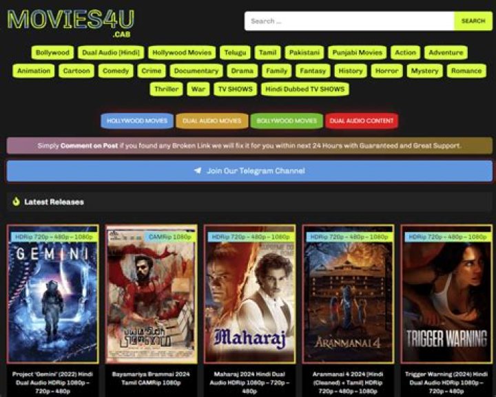 Movie4u.website: Your Ultimate Movie Streaming Destination