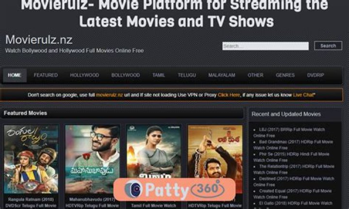 MovieRulz 2023 &ndash; Your Ultimate Guide to Downloading Movies