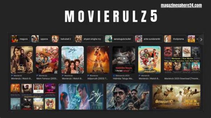 Movierulz 2025: Your Ultimate Guide to Downloading Telugu Movies