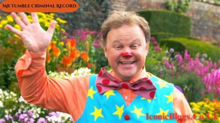 Mr. Tumble: The Criminal Controversy Unveiled