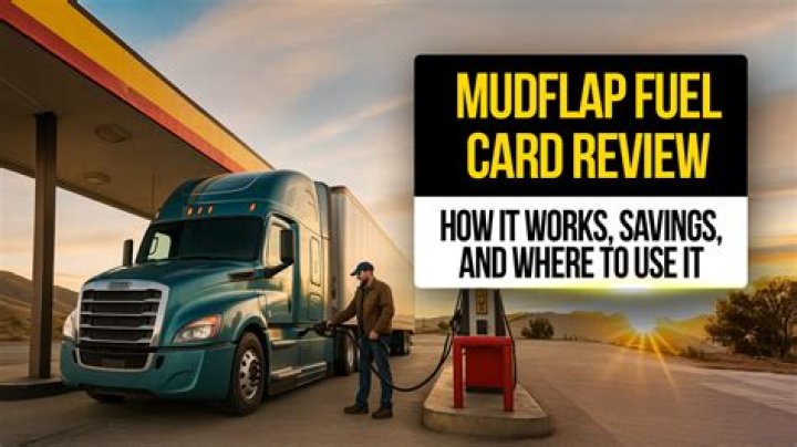 Mudflap App: Revolutionizing Fuel Savings for Truck Drivers
