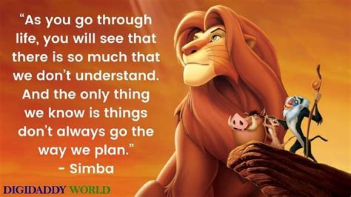 Mufasa Lion King Quotes: Inspiring Life Lessons from the Pride Lands
