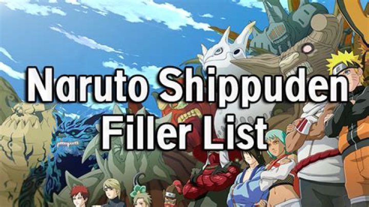 Naruto Shippuden Filler Episodes: The Ultimate Guide for Fans