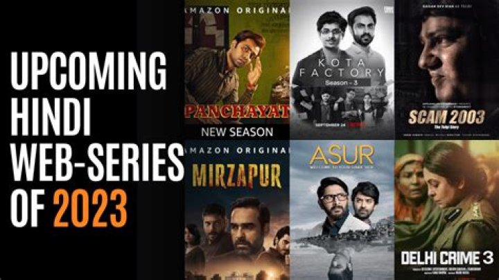 New Hindi Web Series in 2025: Thrillers & More!