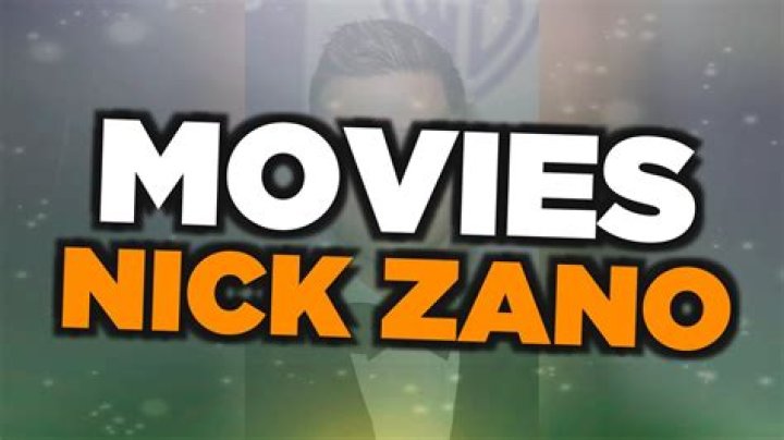 Nick Zano Movies and TV Shows: A Comprehensive Guide