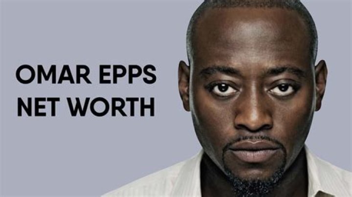 Omar Epps Net Worth: A Deep Dive into the Actor's Wealth and Success