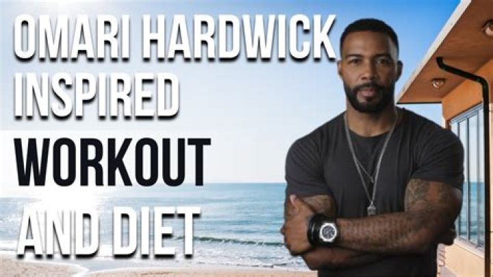 Omari Hardwick Net Worth 2024: A Deep Dive into the Star&rsquo;s Financial Success