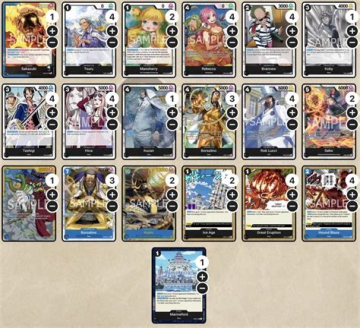 One Piece Top Decks: Unveiling the Best Strategies for Card Battles