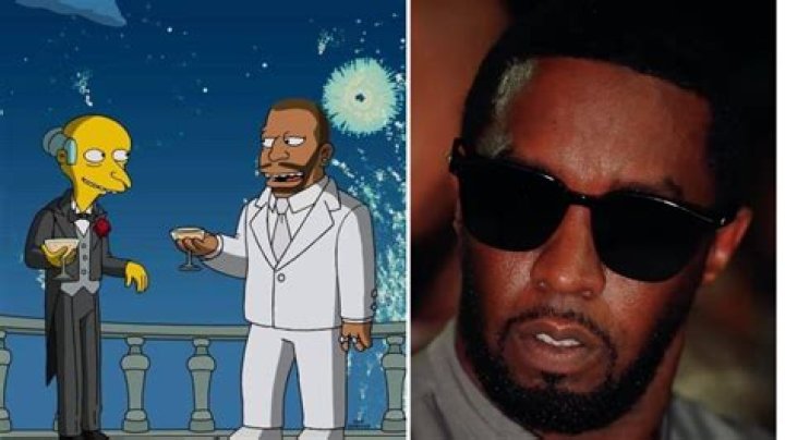 P Diddy and The Simpsons: A Cultural Fusion