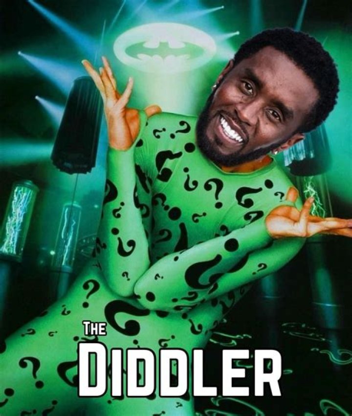 P Diddy as The Diddler: The Evolution of a Cultural Icon