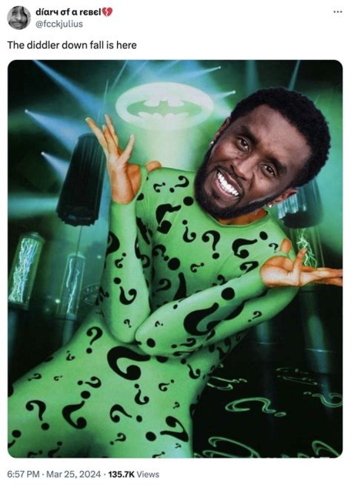 P Diddy Meme The Diddler: A Cultural Phenomenon