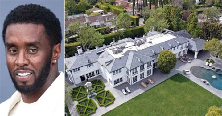 P Diddy’s Luxurious Holmby Hills House: A Celebrity Haven