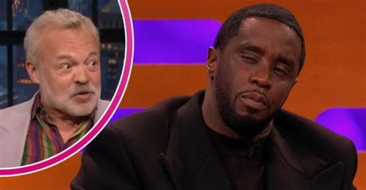 P Diddy’s Unforgettable Appearance on Graham Norton