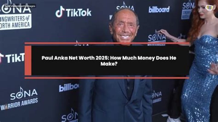 Paul Anka Net Worth 2024: A Deep Dive into the Legendary Singer&rsquo;s Wealth